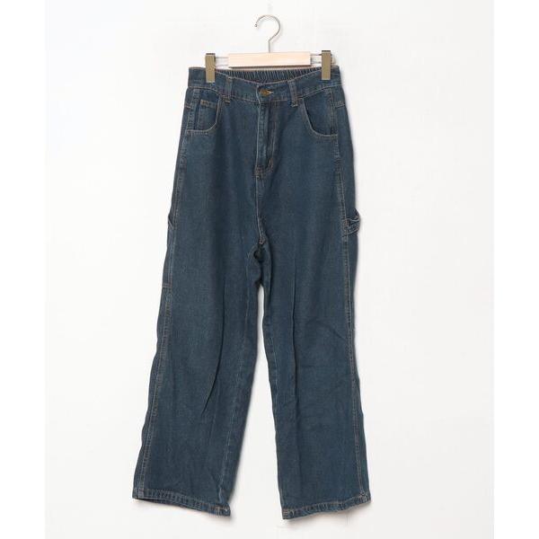 「Java」 デニムパンツ MEDIUM ブルー レディース
