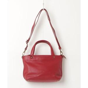 「JOYA」 2WAYバッグ FREE レッド レディース