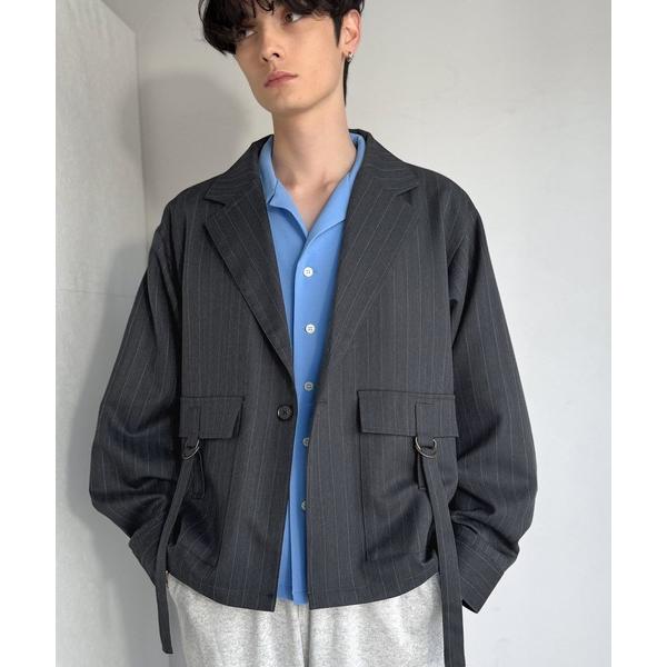 「Java」 ジャケット M グレー レディース