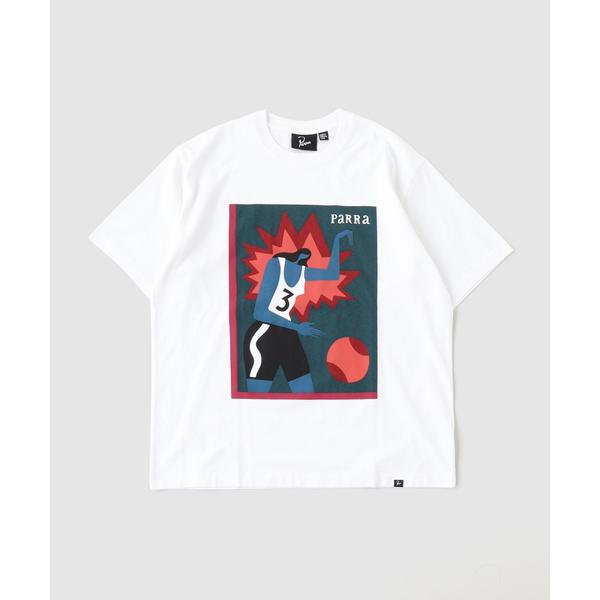 tシャツ by Parra Basketball t-shirt メンズ