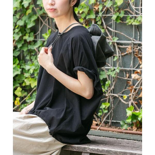 tシャツ 半袖 「UR TECH ひやサラクール」ラグランスリーブカットソー レディース