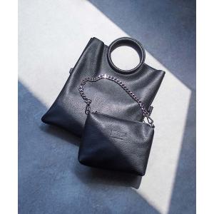ショルダーバッグ バッグ MILLELA FIRENZE/CIRCLE HANDLE SHOLDER BAG レディース