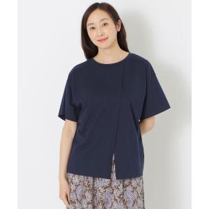 tシャツ 半袖 フロントクロスTシャツ レディース