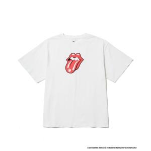 tシャツ F-LAGSTUF-F × The Rolling Stones / ”TABLET TONGUE” S/S T-SHIRT メンズ レディース
