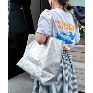 トートバッグ NOLLEY’S ペーパートートバッグL レディース