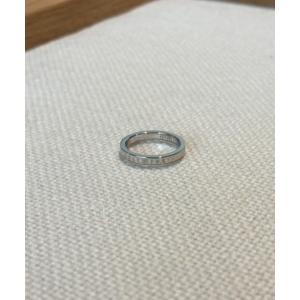 指輪 リング MM6 Minimal logo 3mm ring レディース