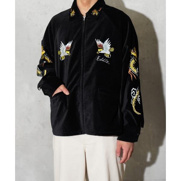 ブルゾン アウター THRIFTY LOOK / スリフティールック OKINAWA SOUVENI...