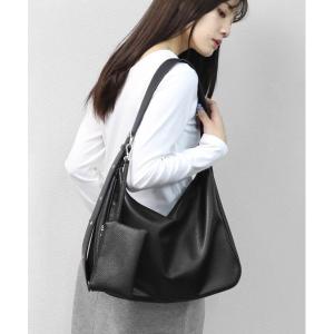 ショルダーバッグ バッグ パスケース付きショルダーバッグ　SHOULDER BAG WITH PASS CASE レディース