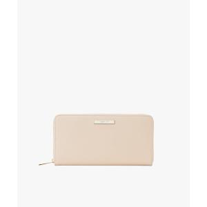 agnes b.（アニエスベー） 長財布 財布 レザー ラウンドジップ ロング