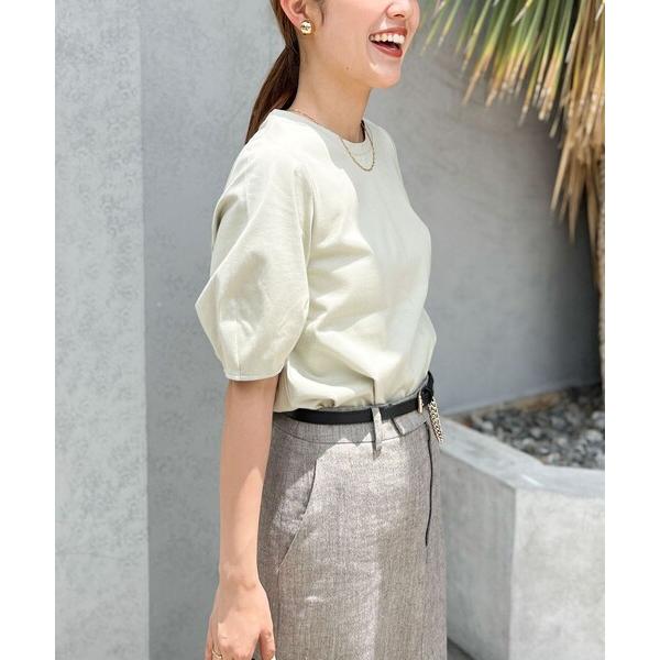 「NOLLEY'S」 半袖Tシャツ 36 ミント レディース
