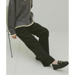 「GLOBAL WORK」 スウェットパンツ LARGE ブラック レディース