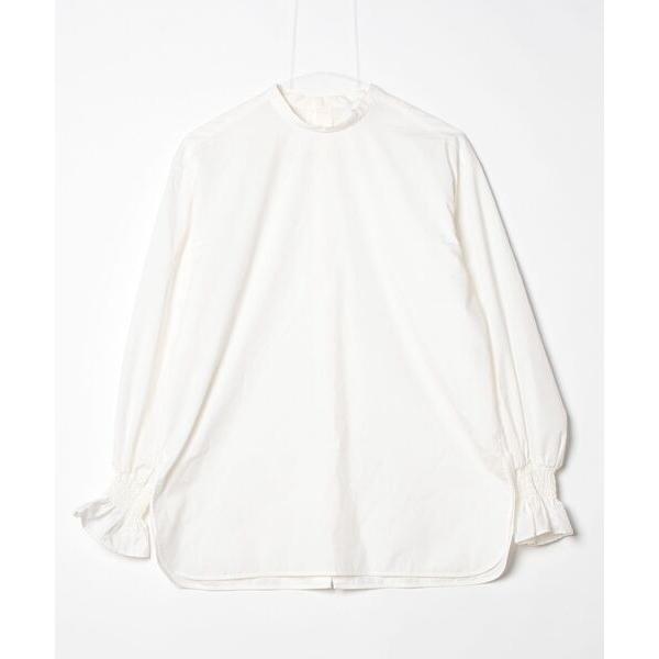 「UNITED ARROWS」 長袖ブラウス - ホワイト レディース