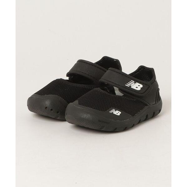 「New Balance」 「KIDS」ローカットスニーカー 12.5cm ブラック キッズ