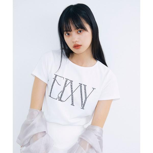 「EIMY ISTOIRE」 半袖Tシャツ FREE ホワイト レディース