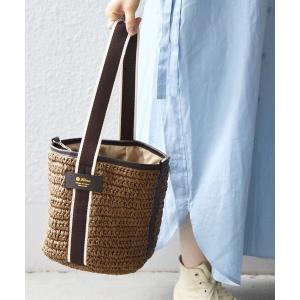 「folna」 かごバッグ ONE SIZE ブラウン レディース