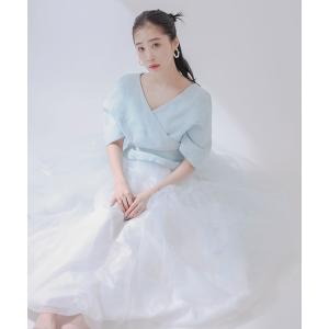 「qumerry.」 セットアップ SMALL ライトブルー レディース
