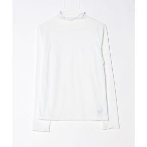 「OPAQUE.CLIP」 長袖Tシャツ M ホワイト メンズ