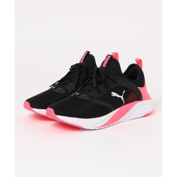 「PUMA」 ローカットスニーカー 25.0cm ブラック系その他 レディース