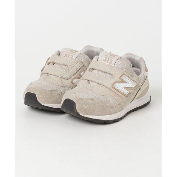 「New Balance」 「KIDS」ローカットスニーカー 13 ベージュ キッズ