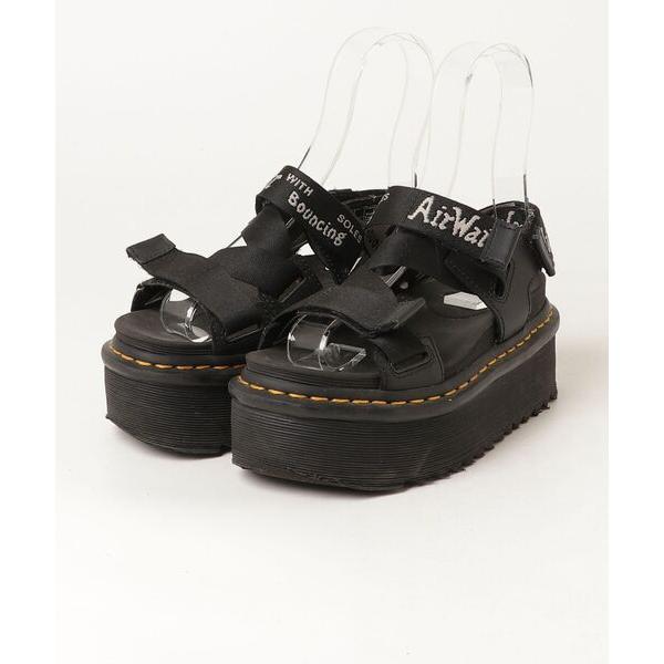 「Dr. Martens」 フラットサンダル UK3 ブラック レディース