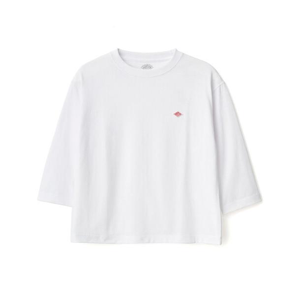 「DANTON」 半袖Tシャツ X-SMALL ホワイト レディース