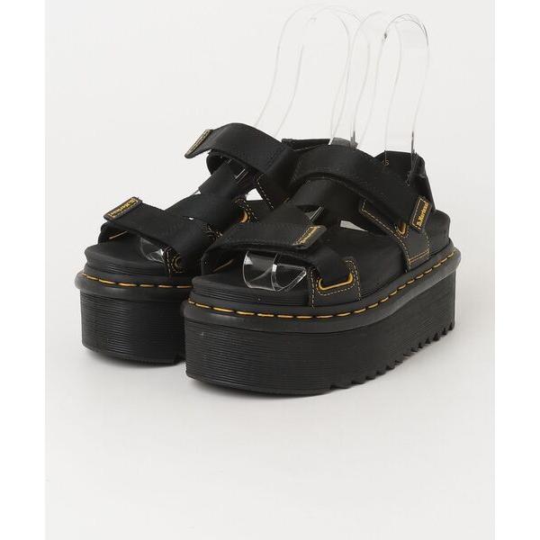 「Dr. Martens」 フラットサンダル UK3 ブラック レディース