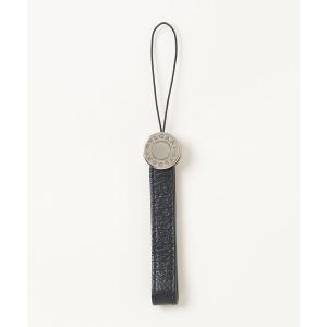 「BVLGARI」 ストラップ - ブラック レディース