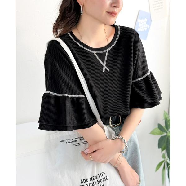 「Java」 半袖カットソー X-LARGE ブラック レディース