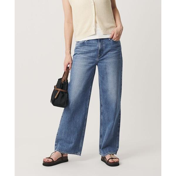 ワイドパンツ ジーンズ デニム デニムパンツ 「upper hights」THE NIECE MID...