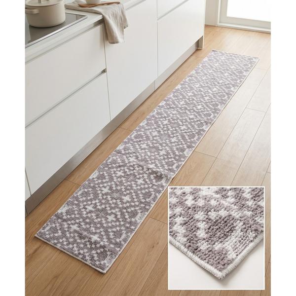 ラグ ラグマット myuka キッチンマット 45×252