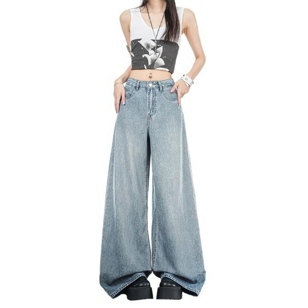 ワイドパンツ ジーンズ デニム デニムパンツ テンセル ワイド デニムパンツ レディース