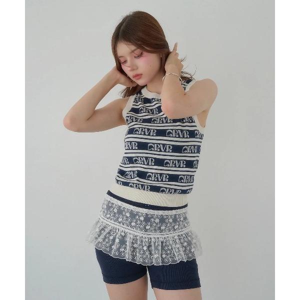 ベスト ジレ GRVR LINEAR VEST レディース