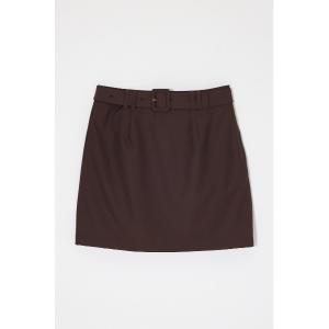 スカート CLASSIC BELTED ミニスカート