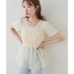 tシャツ 半袖 ベアチュールTEE レディース