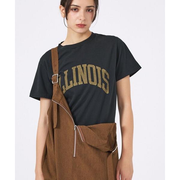 tシャツ 半袖 「REMI RELIEF / レミレリーフ」LW加工/ロゴT/ILLNOIS レディ...
