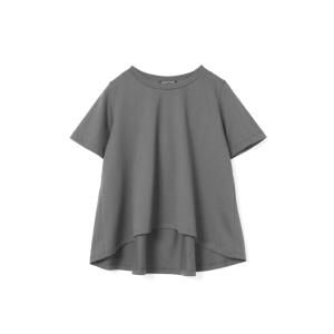 tシャツ 半袖 mizuiro ind フレアクルーネックTシャツ レディース