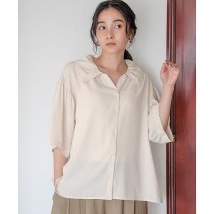 tシャツ 半袖 「daily CLIP」とろみギ...の商品画像