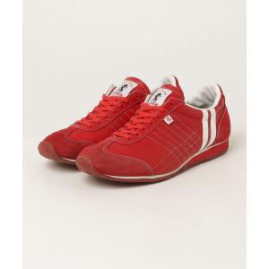 「PATRICK」 ローカットスニーカー 38 レッド メンズ