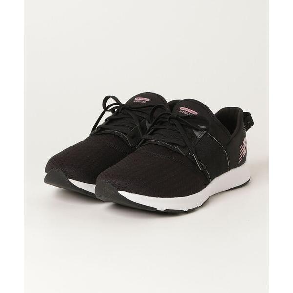「New Balance」 ローカットスニーカー 23.0cm ブラック レディース