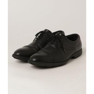 「texcy luxe」 レザーシューズ 26.0cm ブラック メンズ