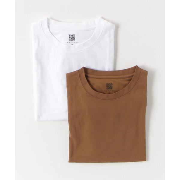 「The DUFFER of ST.GEORGE」 半袖Tシャツ LARGE ブラウン メンズ