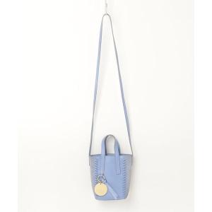 「SEE BY CHLOE」 2WAYバッグ FREE スカイブルー レディース