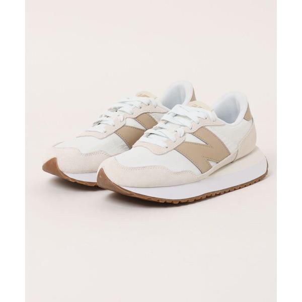 「New Balance」 ローカットスニーカー 24.0cm ホワイト系その他 レディース