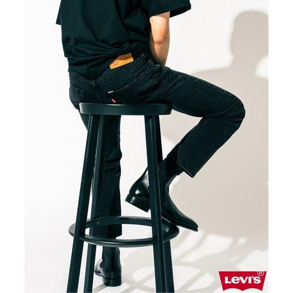「Levi's」 デニムパンツ 30 ブラック メンズ