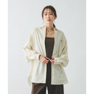 「BEVERLY HILLS POLO CLUB」 長袖シャツ FREE イエロー レディース