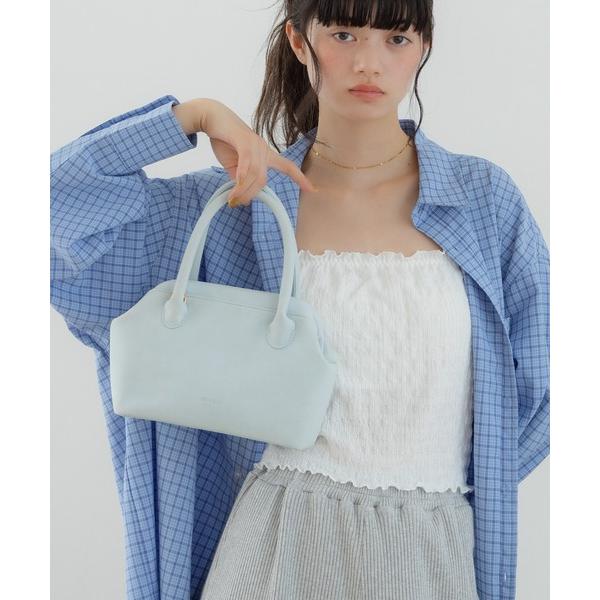 「REMOON」 2WAYバッグ FREE ライトブルー レディース