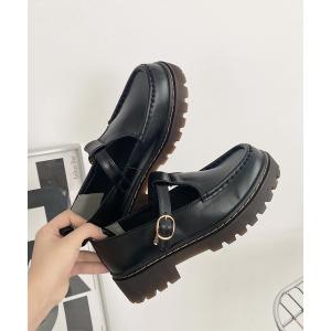 「Shoes in Closet」 シューズ X-SMALL ブラック レディース