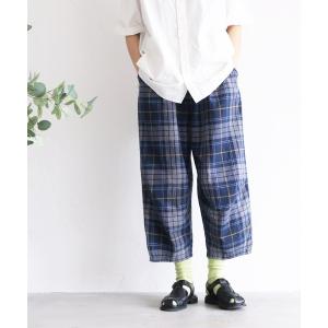 「soulberry」 パンツ M ネイビー レディース