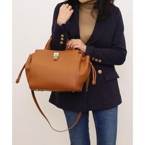「SMIR NASLI」 2WAYバッグ 9 ブラウン レディース