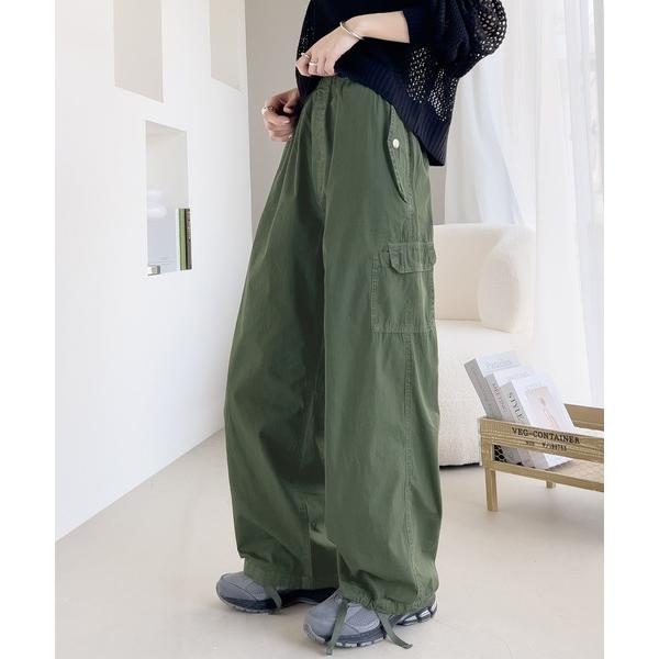 「Java」 カーゴパンツ MEDIUM カーキ レディース